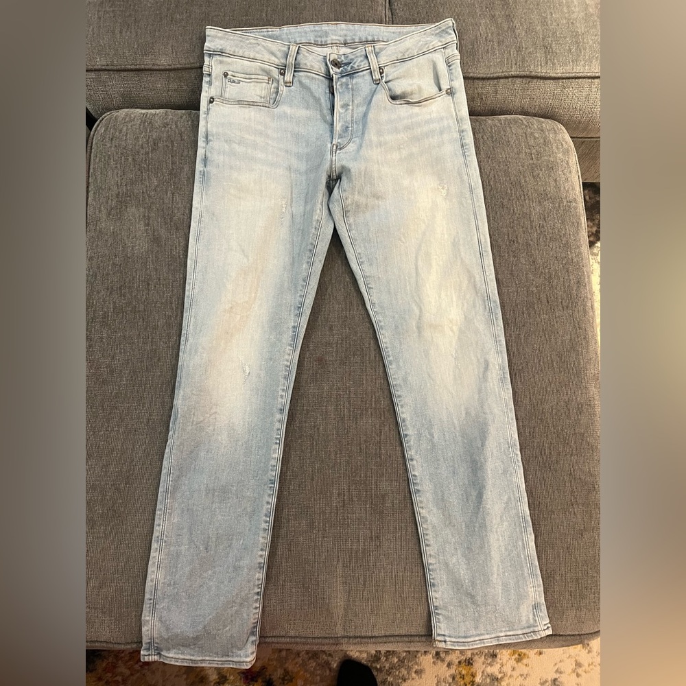 Men’s G-Star Denim 3301 Slim Size 33x32